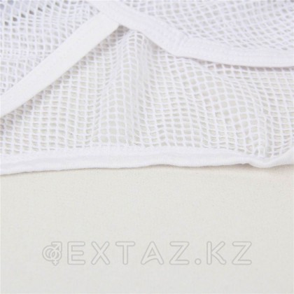 Плавки мужские белые  в сетку (размер L) от sex shop Extaz фото 6