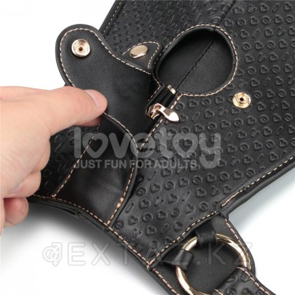 Седло для фиксации фаллоимитатора Rebellion Reign от sex shop Extaz фото 8