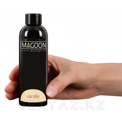 Эротическое массажное масло Vanilla Magoon 100 мл. (ваниль) от sex shop Extaz фото 2
