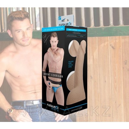 Фаллоимитатор Fleshjack Boys Brent Corrigan от sex shop Extaz фото 4