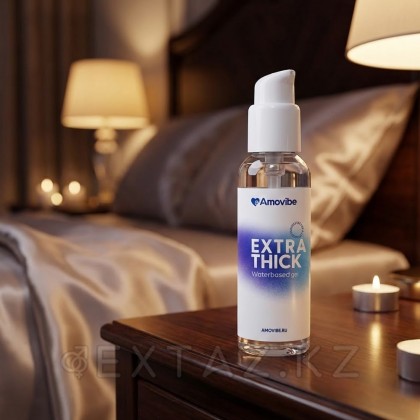 Гель на водной основе EXTRA THICK, 50мл. от sex shop Extaz фото 3