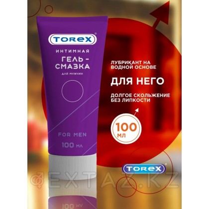 Гель-Смазка Torex for men 100 мл от sex shop Extaz фото 4
