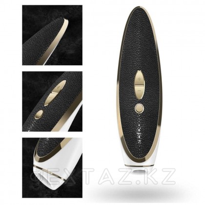 Вакуумно-волновой стимулятор с вибрацией Satisfyer Haute Couture - extaz.kz фото 8 Вакуумно-волновой стимулятор с вибрацией Satisfyer Haute Couture от sex shop Extaz фото 8