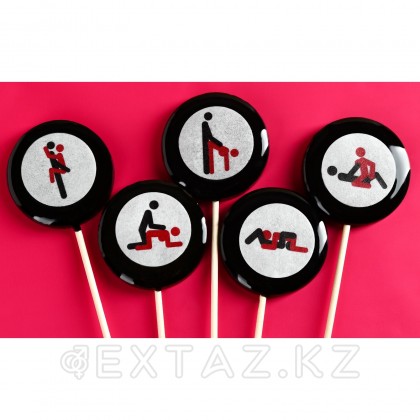 Леденец с печатью на палочке «Стиль собачки» (со вкусом колы) 25 г. от sex shop Extaz фото 3