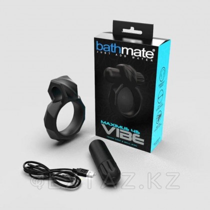 Эрекционное кольцо с вибрацией Bathmate Maximus Vibe Rings (45 мм) от sex shop Extaz фото 2