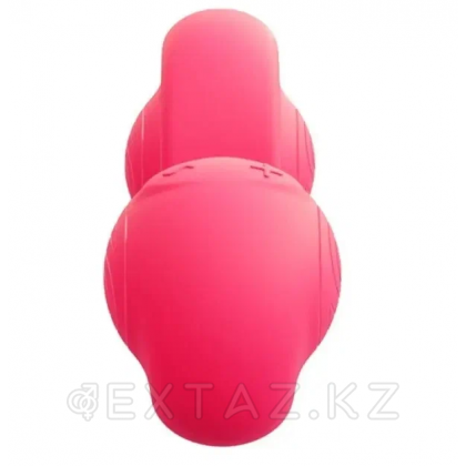 Вибромассажер для двойной стимуляции Snail Vibe розовый от sex shop Extaz фото 10