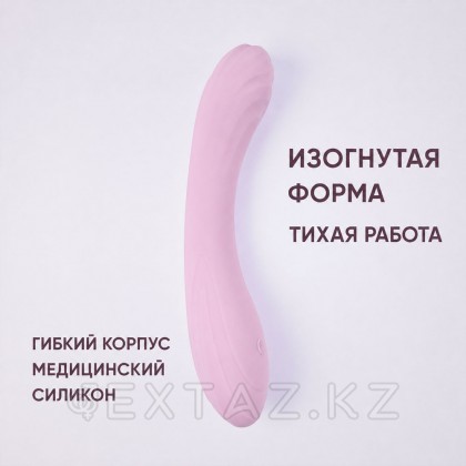 Вибратор Selove CurveRush розовый от sex shop Extaz фото 12