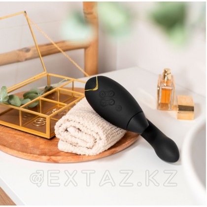 Бесконтактный клиторальный стимулятор Womanizer Duo 2, черный от sex shop Extaz фото 7