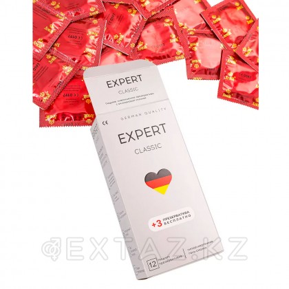 Презервативы EXPERT CLASSIC № 12+3 (классические), 12+3 шт. от sex shop Extaz фото 3
