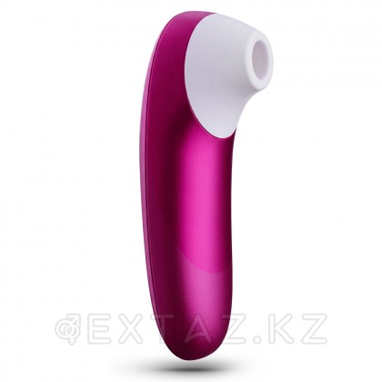 Бесконтактный клиторальный стимулятор Womanizer Pro розовый от sex shop Extaz фото 5