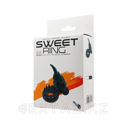 Эрекционное виброкольцо Sweet Vibrating Ring от sex shop Extaz фото 10