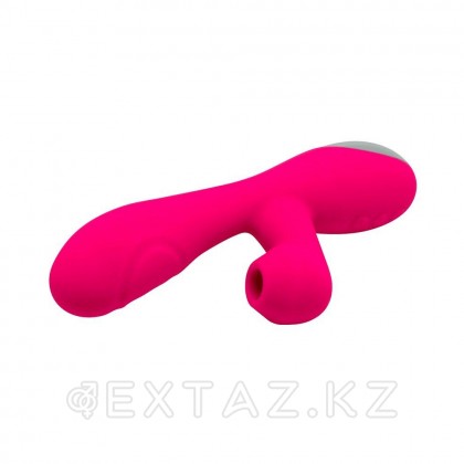 Вибратор с пульсацией и клиторальной стимуляцией Alive Caribbean Shine от sex shop Extaz фото 3