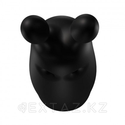 Карманный вибратор-кролик Rabbit Adrien Lastic черный от sex shop Extaz фото 5