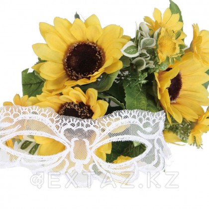 Маска White Lace от sex shop Extaz фото 3