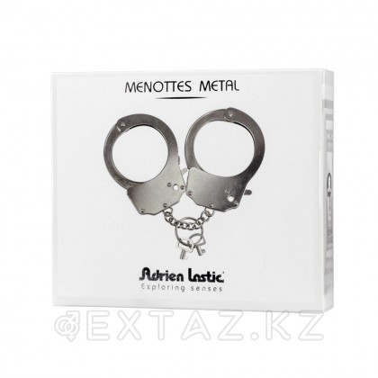 Металлические наручники от Adrien lastic от sex shop Extaz фото 2