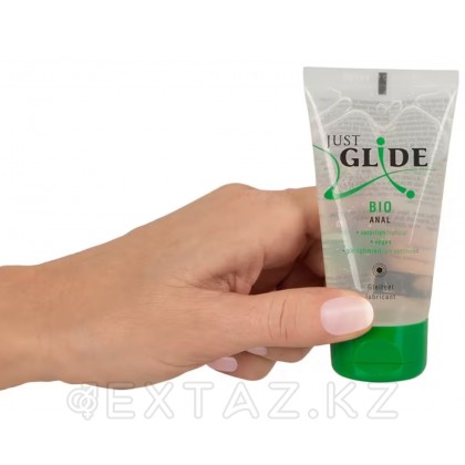 Органическая анальная смазка Just Glide Bio 50 мл. от sex shop Extaz фото 3