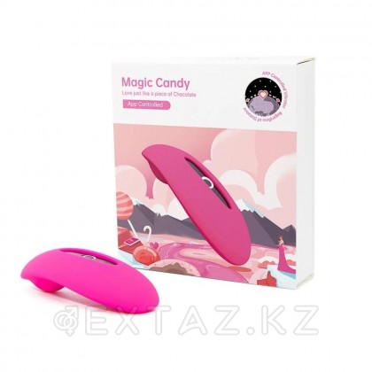 Клиторальный стимулятор Magic Motion Candy, 3.5 см от sex shop Extaz фото 2