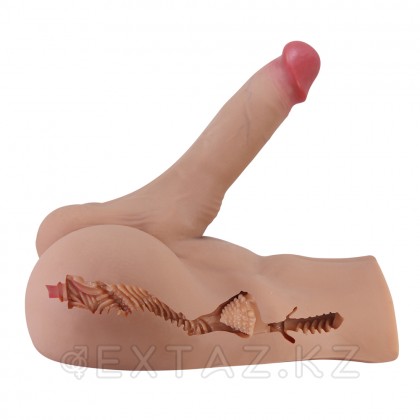 Реалистичный фаллоимитатор и мастурбатор Rhyne (анал) от sex shop Extaz фото 3