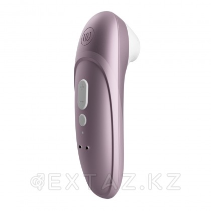 Бесконтактный клиторальный стимулятор Womanizer Pro сиреневый от sex shop Extaz
