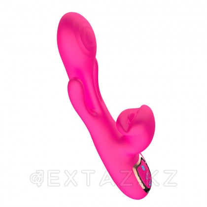 Вибратор с тройной стимуляцией точки G и клитора от sex shop Extaz фото 12