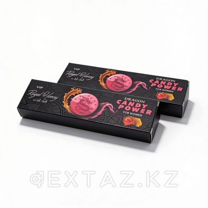 Возбуждающие конфеты «Dragon candy power» для женщин от sex shop Extaz фото 3