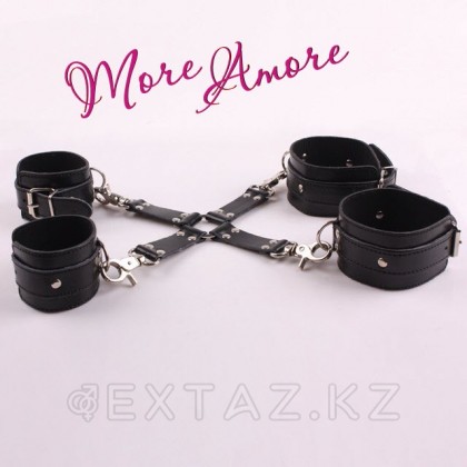 Оковы из натуральной кожи от sex shop Extaz