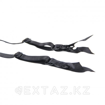 Кружевной пояс для чулок Black Sexy Lace (XL-2XL) от sex shop Extaz фото 14