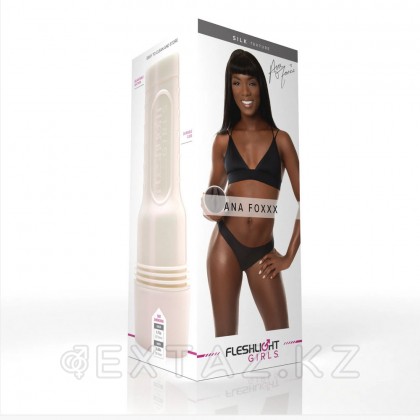 FLESHLIGHT SIGNATURE Мастурбатор Ana Foxxx Silk, вагина от sex shop Extaz фото 2