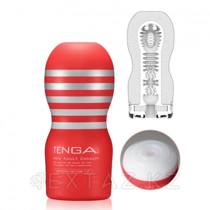TENGA Мастурбатор Original Vacuum Cup от sex shop Extaz фото 4