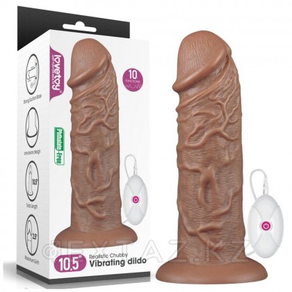 Фаллоимитатор гигант (26,5*6,35) от sex shop Extaz