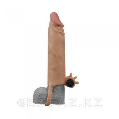 Увеличитель пениса с вибрацией (18,5*4,2) от sex shop Extaz фото 3