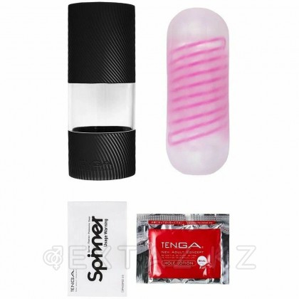 TENGA SPINNER Мастурбатор Brick от sex shop Extaz фото 7