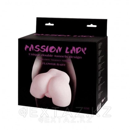Мастурбатор Passion Lady Flower baby с вибрацией от sex shop Extaz фото 2