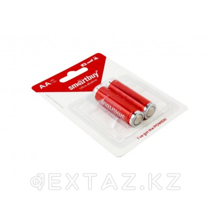 Батарейка Smartbuy ONE AA, алкалиновая (LR6/2B) - блистер, 2 шт. от sex shop Extaz фото 2