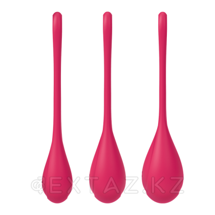 Набор вагинальных шариков Satisfyer Yoni Power 1 розовые от sex shop Extaz фото 6