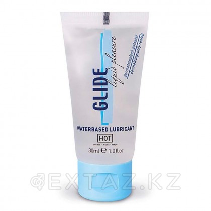 Лубрикант на водной основе GLIDE WATERBASED LUBRICANT 30 мл. от sex shop Extaz