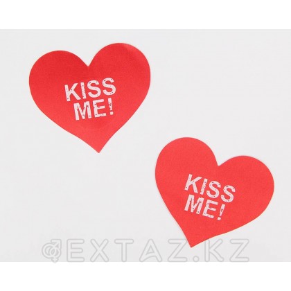 Пестисы сердечко Kiss Me! от sex shop Extaz фото 4