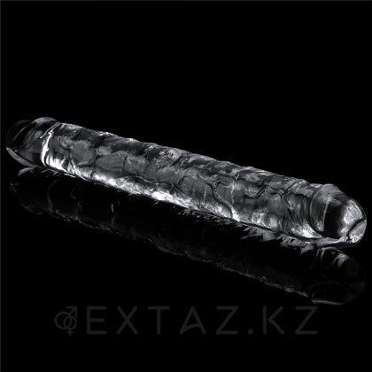 Двойной фаллоимитатор Flawless Clear (30*3,5 см) от sex shop Extaz фото 6