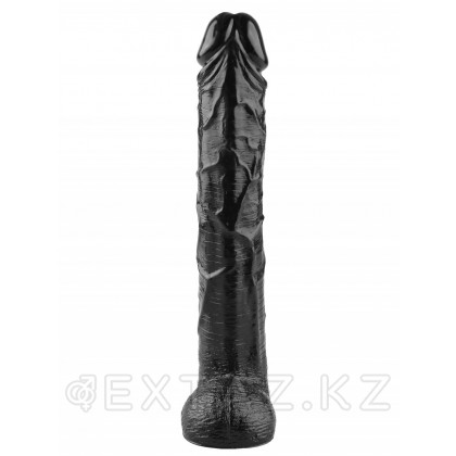 Гигантский фаллоимитатор (44,5*7,7) черный от sex shop Extaz фото 3