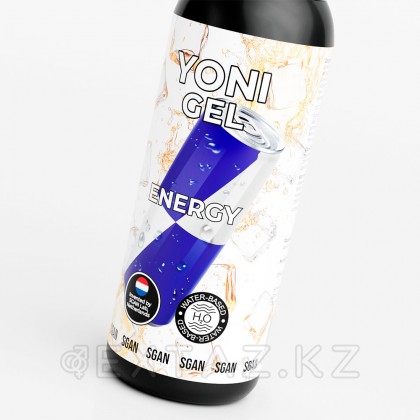 Лубрикант для орального секса SGAN YONI GEL со вкусом энергетика, 100 мл от sex shop Extaz фото 3