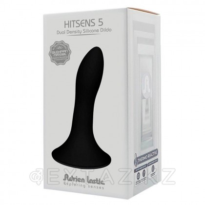 Реалистичный фаллоимитатор Adrien Lastic Hitsens 5 (12,9×2,4 см), чёрный от sex shop Extaz фото 7