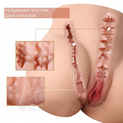Реалистичный мастурбатор xise Lorre  - extaz.kz фото 7 Реалистичный мастурбатор xise Lorre  от sex shop Extaz фото 7