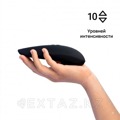 Бесконтактный клиторальный стимулятор Womanizer Classic 2 черный от sex shop Extaz фото 5