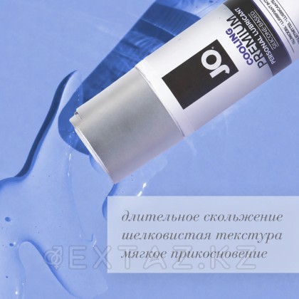 Классический охлаждающий лубрикант на силиконовой основе JO Premium Cooling, 60 мл от sex shop Extaz фото 2