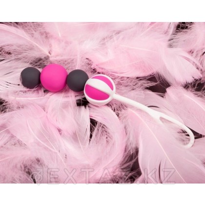 Инновационные вагинальные шарики на магнитах Gvibe Geisha Balls Magnetic от sex shop Extaz фото 4