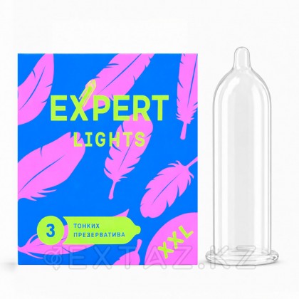 Презервативы EXPERT Light XXL, ультратонкие, увеличенного размера, 3 шт от sex shop Extaz