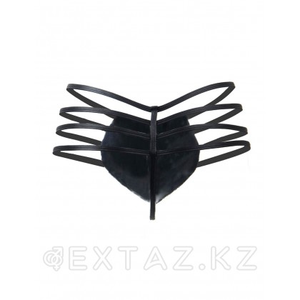Мужские трусики с молнией Zipper Black (S) от sex shop Extaz фото 3