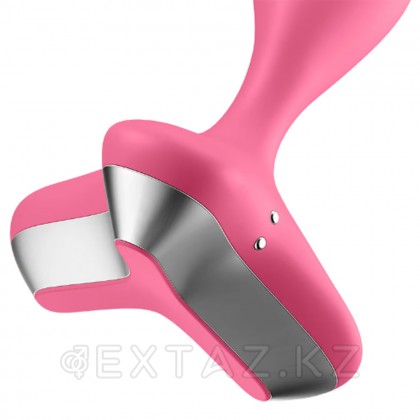 Анальная пробка Satisfyer Game Changer розовая от sex shop Extaz фото 4