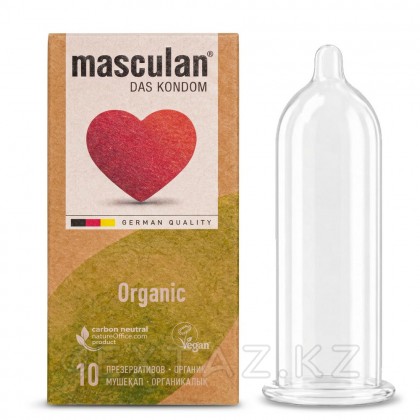 Презервативы masculan  ORGANIC № 10 утонченные, 18,5 см, 5.3 см, 10 шт. от sex shop Extaz