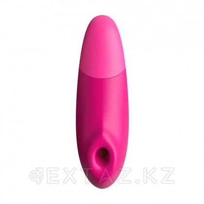 Бесконтактный клиторальный стимулятор Womanizer Enhance Vibrant Pink от sex shop Extaz фото 2
